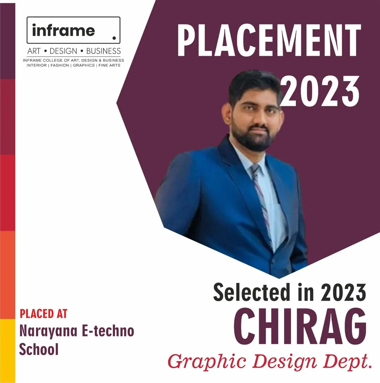 Inframe Student Placements