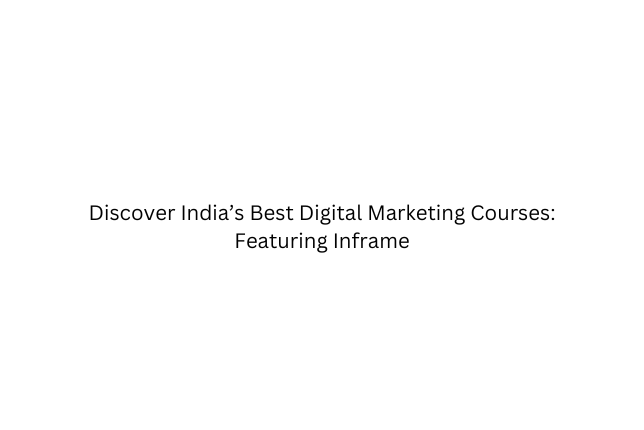 Digital Marketing Course Jodhpur